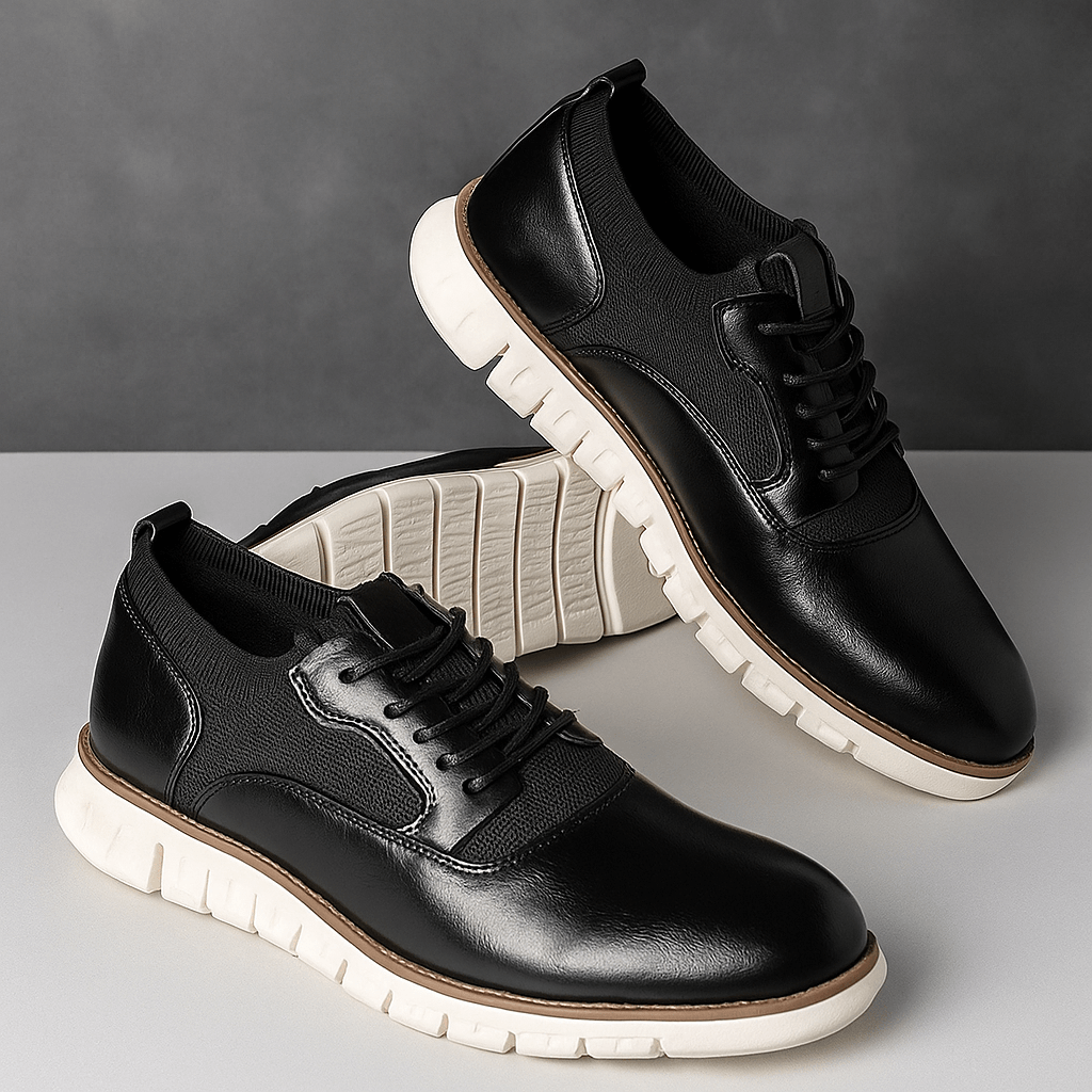 Apex Casual Sneakers for men showcasing modern casual style and comfort, perfect for everyday wear, travel, and versatile outfits.