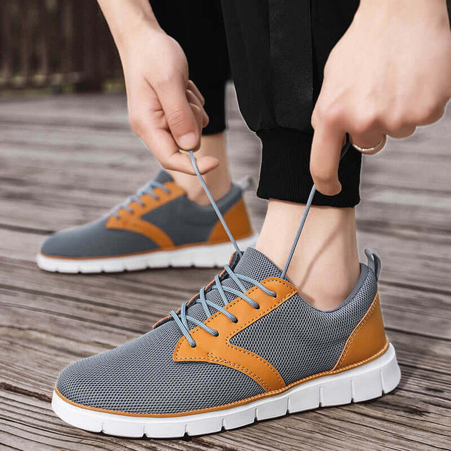 Arden Mesh Sneakers for men, stylish, lightweight, and comfortable. Perfect for everyday wear, walking, travel. Casual sneakers men.