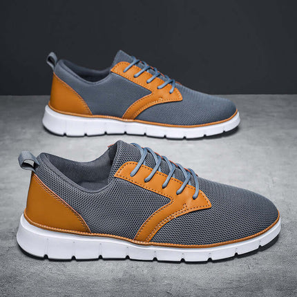 Arden Mesh Sneakers, breathable casual sneakers for men, perfect for daily wear, travel, and casual outfits with cushioned comfort.