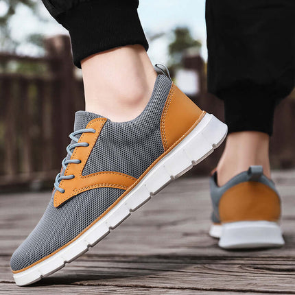 Arden Mesh Sneakers - stylish, comfortable everyday sneakers for men. Lightweight, breathable design for casual wear, ideal for walking and travel.