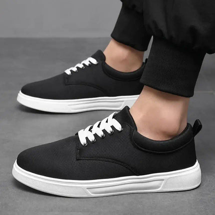 Arden Sneakers, stylish men's casual sneakers with a breathable cotton upper, ideal for comfortable everyday wear and versatile outfits.