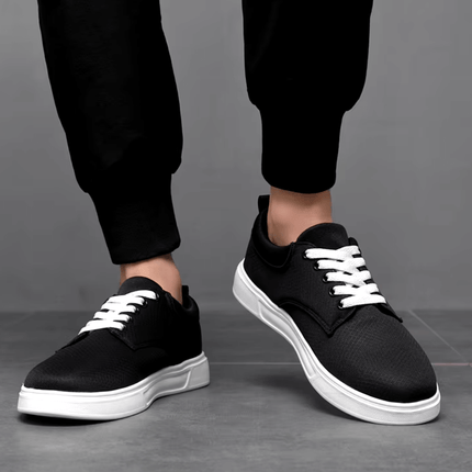 Arden Sneakers - Comfortable everyday casual sneakers for men, featuring a breathable cotton upper and stylish modern design, perfect for walking.