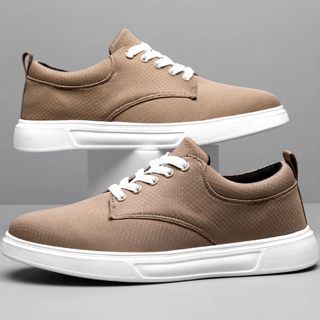 Explore Arden Sneakers: comfortable, lightweight casual sneakers for men with breathable cotton upper, perfect for everyday wear and travel.