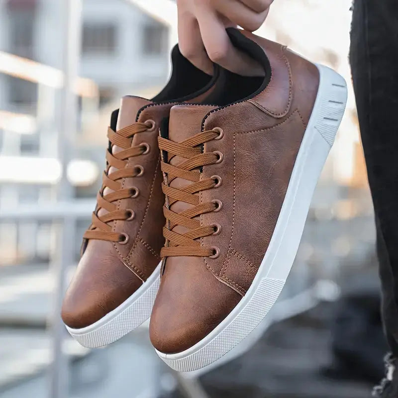 Atlas Casual Sneakers for men - lightweight, stylish, and durable. Perfect for everyday comfort and versatile casual outfits.