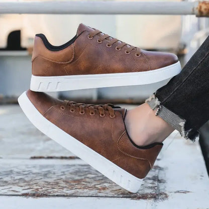 Atlas Casual Sneakers - Men's casual sneakers with a modern design, perfect for everyday wear, walking, and travel. Comfortable and stylish.