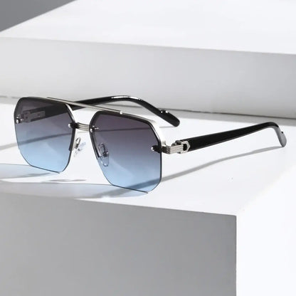 Avant Shades UV protection men's sunglasses, polarized lenses, stylish for driving, travel, and outdoor activities, lightweight, premium design.