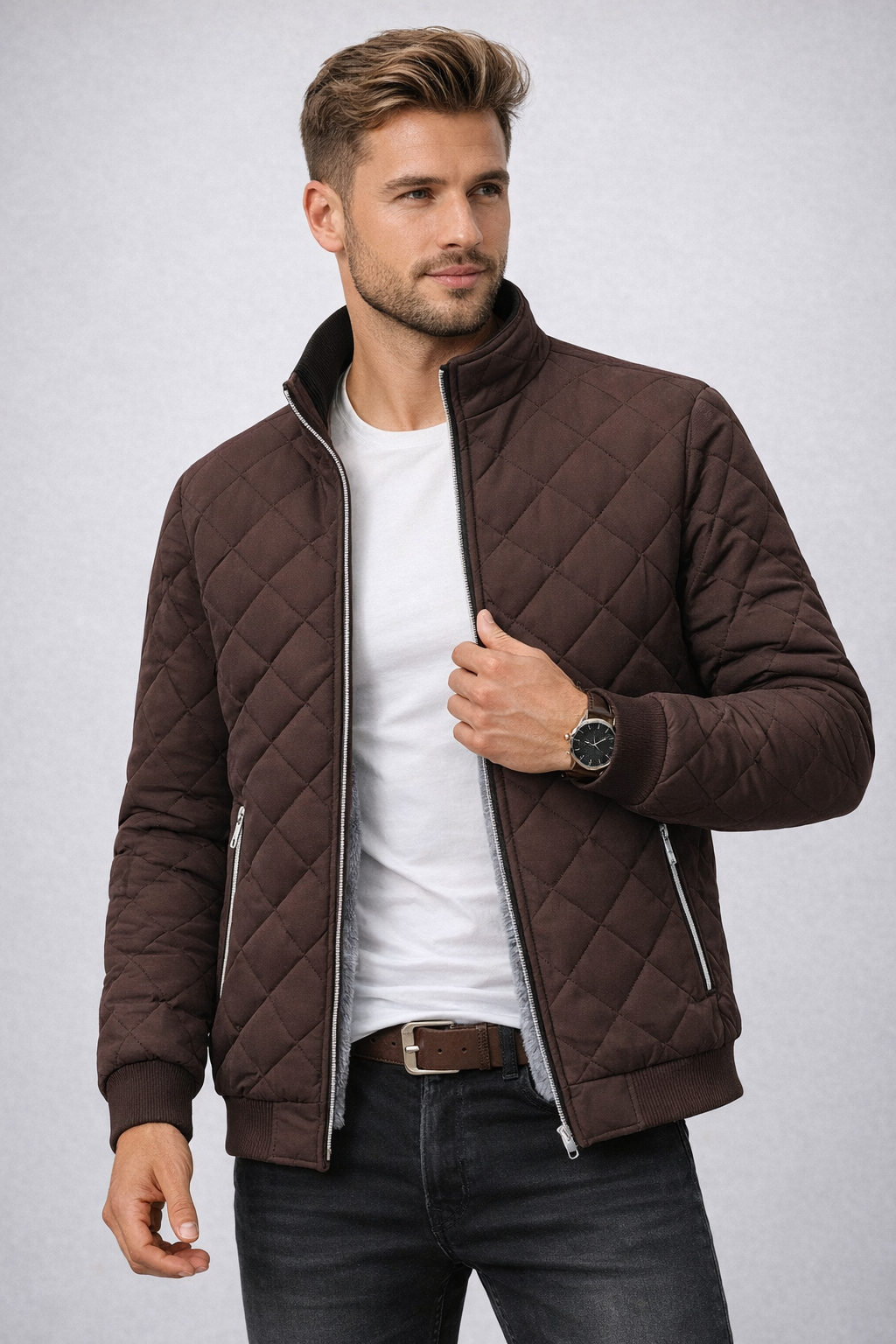 Casual Jacket for Men – Modern Everyday Urban Style