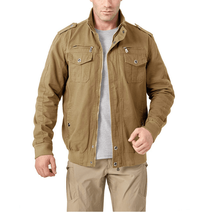 Brent Casual Jacket for Men – Modern Style & Everyday Comfort