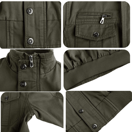 Brent Casual Jacket for Men – Modern Style & Everyday Comfort