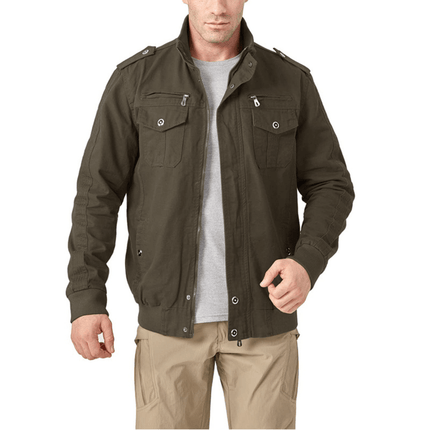 Brent Casual Jacket for Men – Modern Style & Everyday Comfort