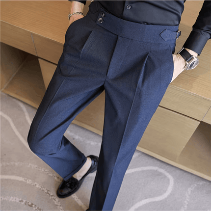 Brighton Pants - men's casual pants with flexible fit and classic style, ideal for work, casual wear, and travel with everyday comfort.
