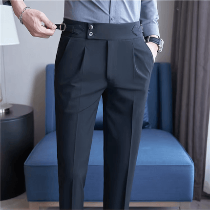Brighton Pants: Comfortable men's casual pants with flexible fit, perfect for work, travel, and everyday wear. Premium style and durability.