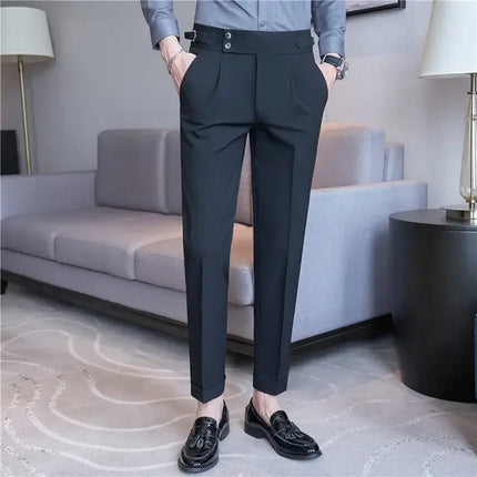 Brighton Pants: men's casual pants featuring breathable viscose/spandex, flexible fit, ideal for work, casual wear, and travel.