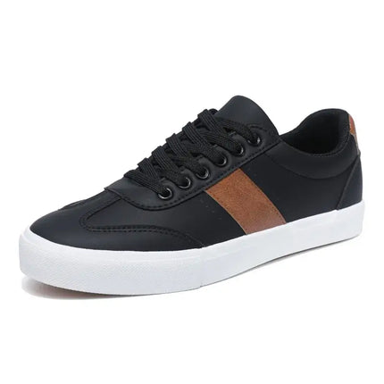Bruno Classico Leather Sneakers, stylish and lightweight casual sneakers for men, ideal for everyday wear, walking, and travel.