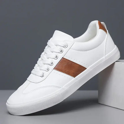 Bruno Classico Leather Sneakers - comfortable everyday sneakers for men, perfect for casual outfits and travel, featuring stylish design.