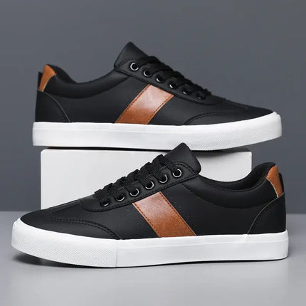 Bruno Classico Leather Sneakers - casual sneakers for men, perfect for everyday wear, walking, travel, and casual outfits.