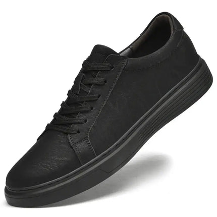 Callide™ Leather Sneaker - casual sneakers men, perfect for travel and daily wear, lightweight, breathable, stylish men's everyday comfort shoes.
