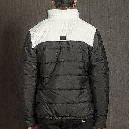 Men's Two-Tone Quilted Jacket