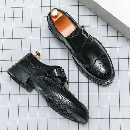Castano Genuine Leather Dress Shoes