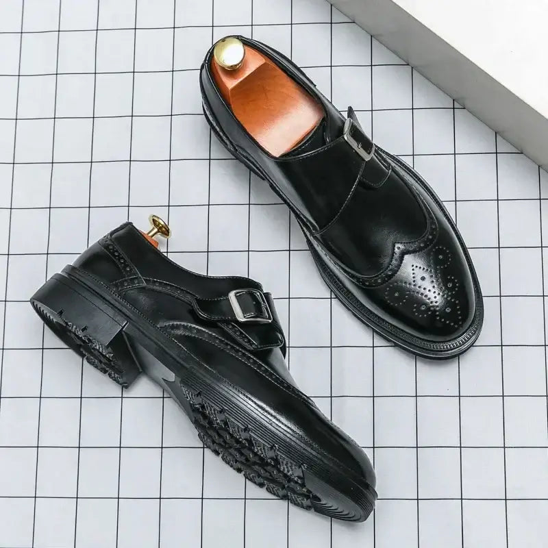 Castano Genuine Leather Dress Shoes