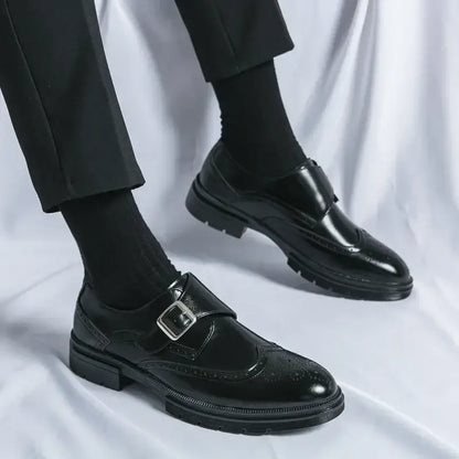 Castano Genuine Leather Dress Shoes