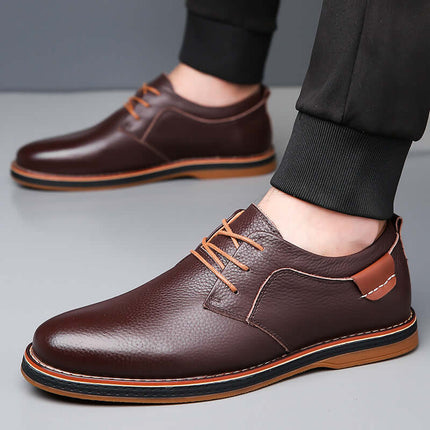 Castellano Leather Oxfords
