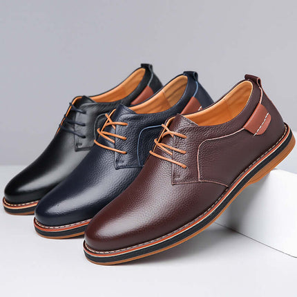 Castellano Leather Oxfords