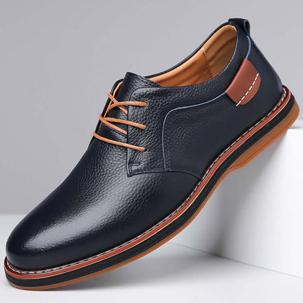 Castellano Leather Oxfords