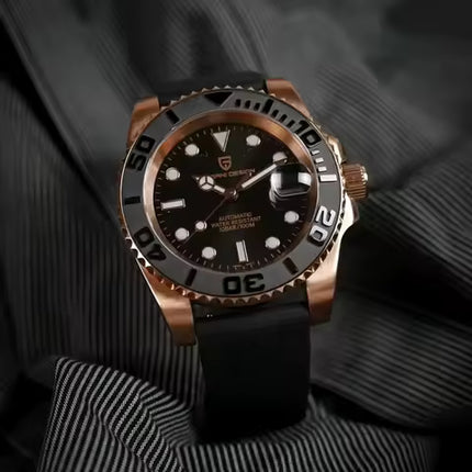 Cavaro Diver – Rose Noir Edition
