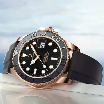 Cavaro Diver – Rose Noir Edition