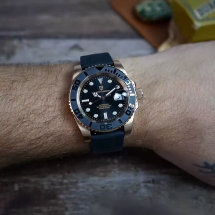 Cavaro Diver – Rose Noir Edition