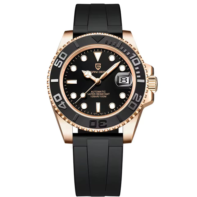 Cavaro Diver – Rose Noir Edition