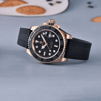 Cavaro Diver – Rose Noir Edition