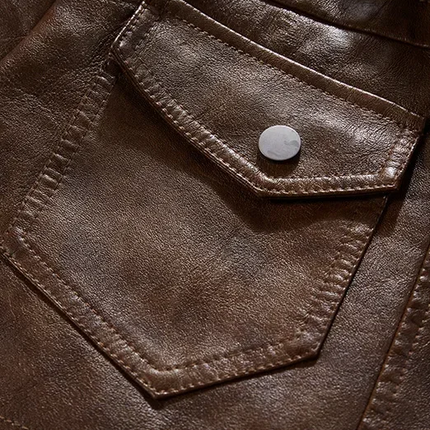 Men's Leather Jacket