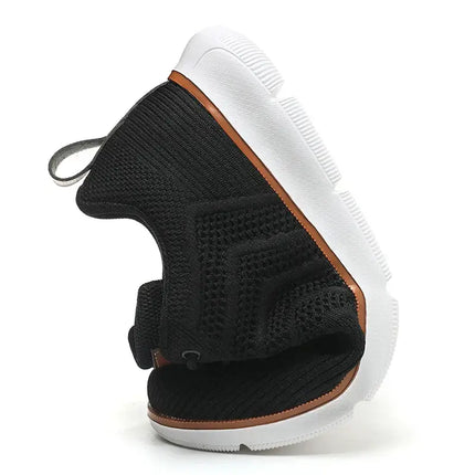 Ethos Knit Sneakers - lightweight, breathable casual sneakers for men, perfect for everyday wear and travel, stylish and comfortable.