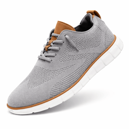 European FlexKnit Shoes – Lightweight, Breathable & Premium Comfort casual sneakers for men, stylish and comfortable for everyday wear.