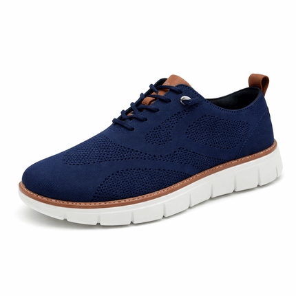 European FlexKnit Shoes – Lightweight, Breathable & Premium Comfort casual sneakers for men, ideal for travel and everyday wear.