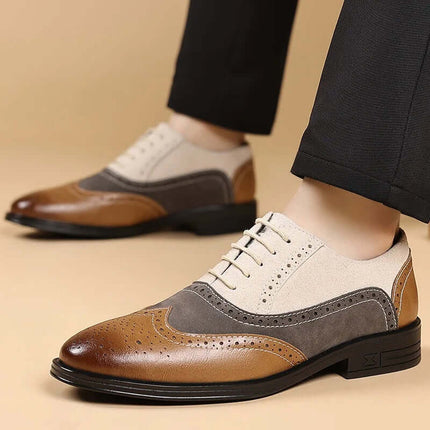 Ferano Lace Up Dress Shoes