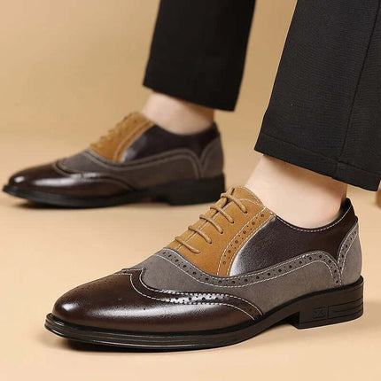 Ferano Lace Up Dress Shoes
