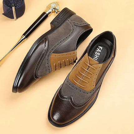 Ferano Lace Up Dress Shoes
