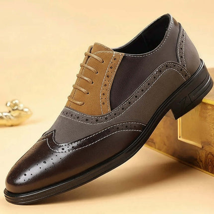Ferano Lace Up Dress Shoes