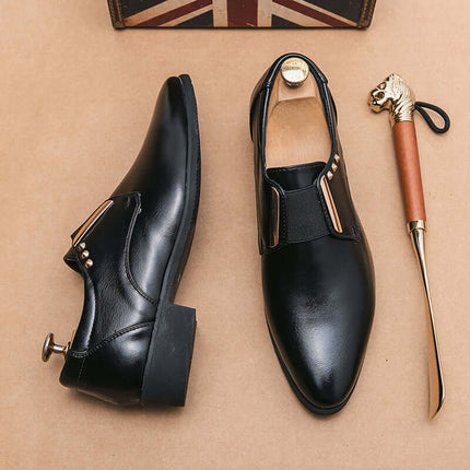 Zapatos de vestir de cuero Ferrano