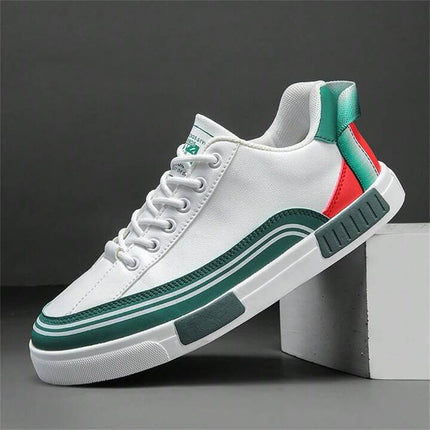 Horizon Leather Sneakers for men, offering stylish, breathable, and comfortable everyday wear. Ideal for casual outfits and travel.