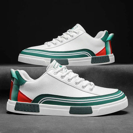 Horizon Leather Sneakers for men, perfect casual sneakers with cushioned insoles, ideal for everyday wear, walking, and travel.