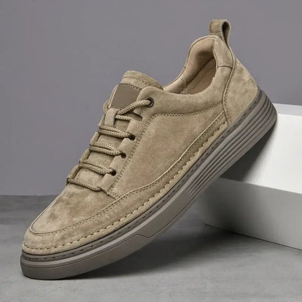 Huxley Suede Sneakers - Comfortable everyday men's casual sneakers, stylish and lightweight with premium suede and breathable design.
