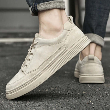 Huxley Suede Sneakers for men showcasing lightweight comfort, breathable suede, and modern style perfect for casual everyday wear.