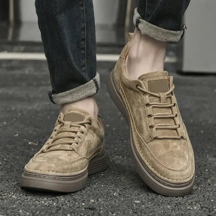 Huxley Suede Sneakers - stylish men's casual sneakers with breathable suede, lightweight feel, perfect for comfortable everyday wear and travel.