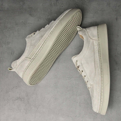 Huxley Suede Sneakers - Men's casual sneakers perfect for everyday wear, featuring stylish design, breathable materials, and orthopedic comfort.