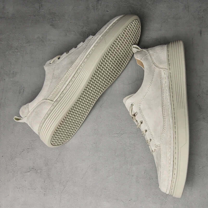 Huxley Suede Sneakers - Men's casual sneakers perfect for everyday wear, featuring stylish design, breathable materials, and orthopedic comfort.