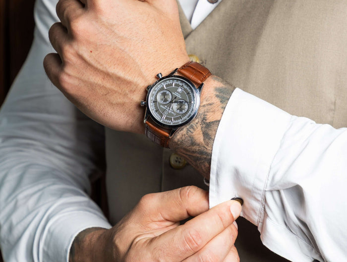 <h2>Designed for men who stand out.</h2>